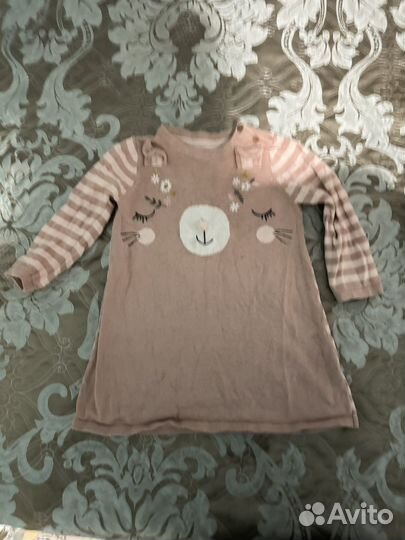 Вещи пакетом для девочки 92 98