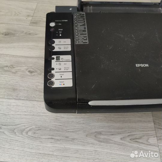 Принтер epson