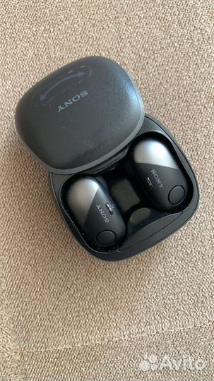 Беспроводные наушники sony