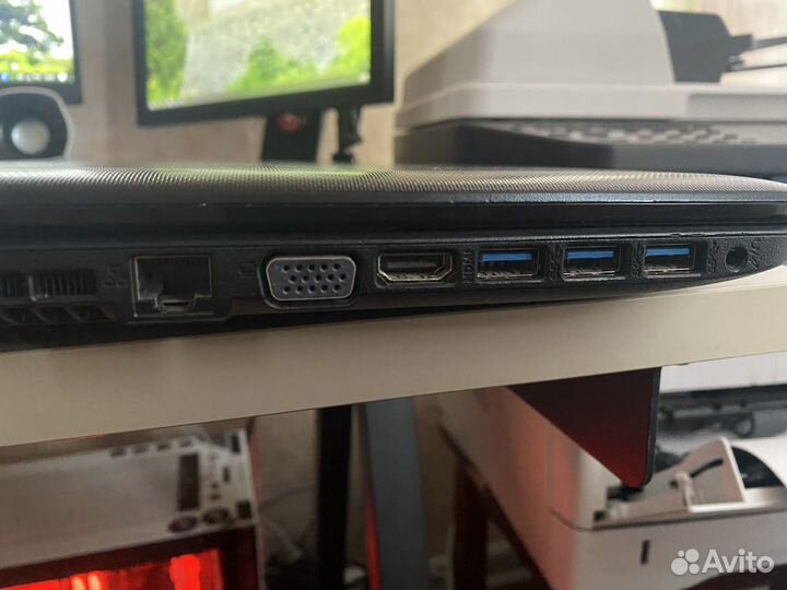 Ноутбук asus x751l 17