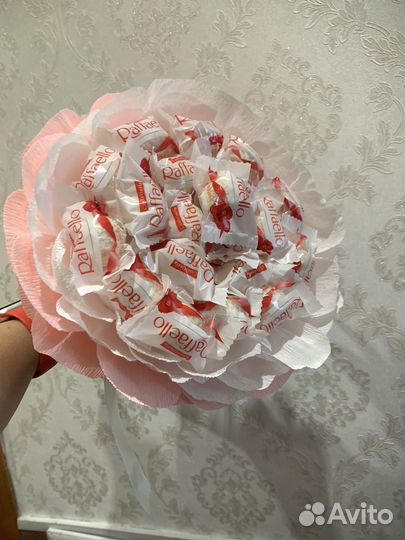 Букеты из конфет