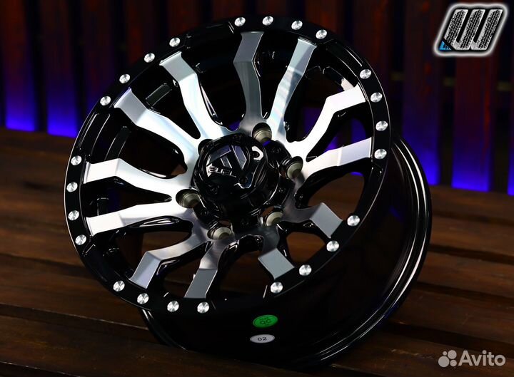 LN1644 Диски Fuel - R15x7j 6*139.7, ET10