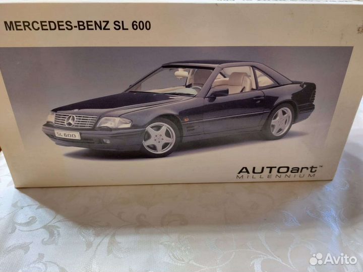 Mercedes-benz SL 600