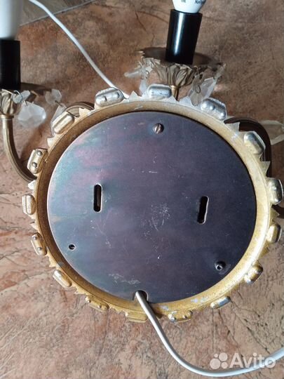 Бра СССР винтаж