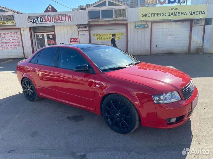 Audi A4 1.8 МТ, 2004, 352 000 км