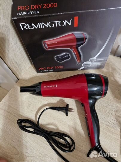Фен для волос Remington новый