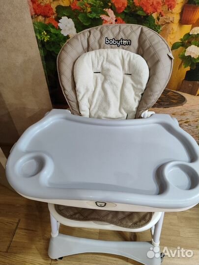 Стульчик для кормления babyton