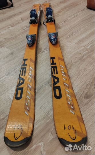 Горные лыжи Head женские 140 (универсальные)