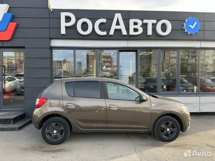 Renault Sandero 1.6 МТ, 2018, 73 158 км