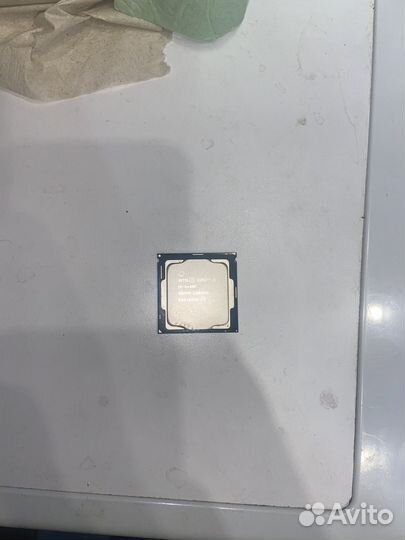 Процессор intel core i5 9400f