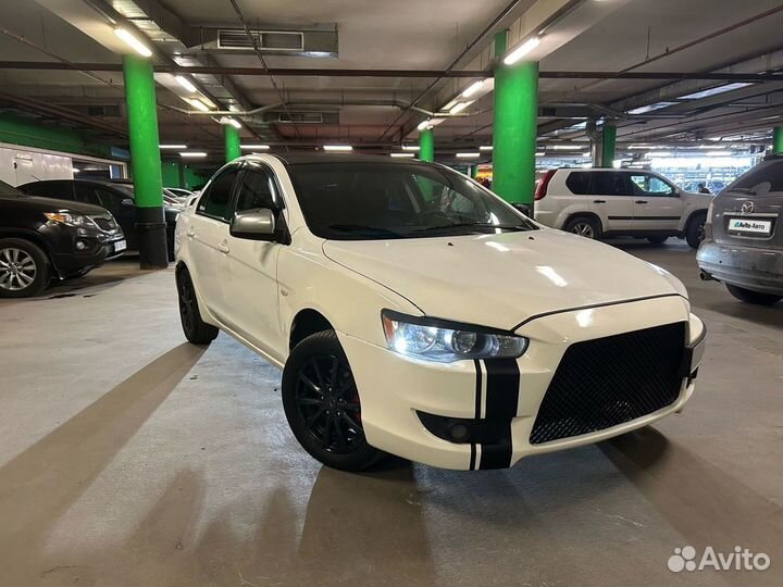 Mitsubishi Lancer 1.8 CVT, 2008, 162 000 км