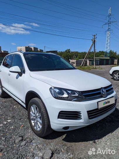 Volkswagen Touareg 3.6 AT, 2013, 169 000 км