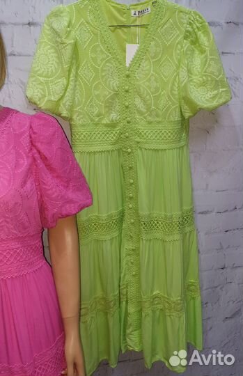 Платье летнее хлопок