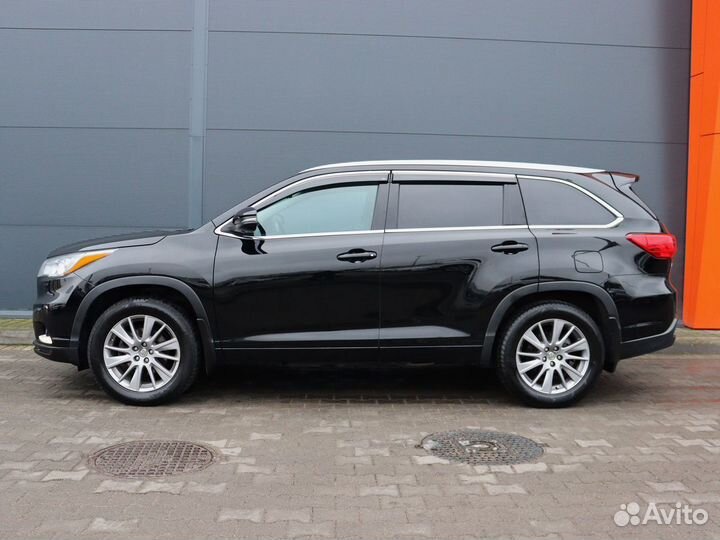 Toyota Highlander 3.5 AT, 2014, 183 576 км