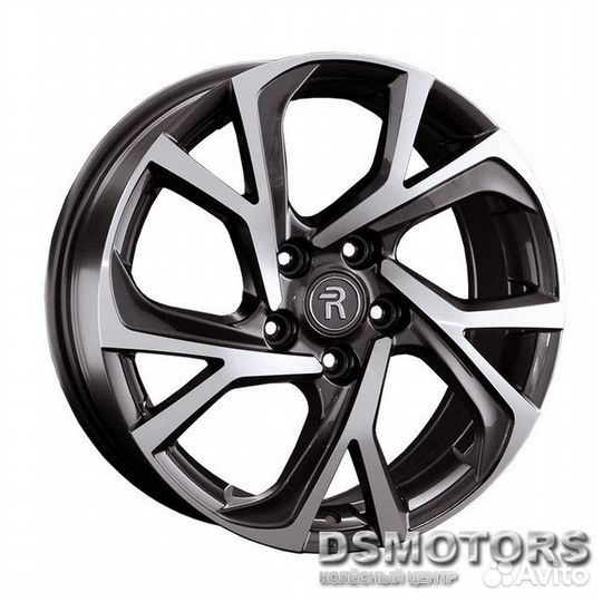 Диски Chrysler NS233 7/17 5x114.3 ET40 d66.1 GMF
