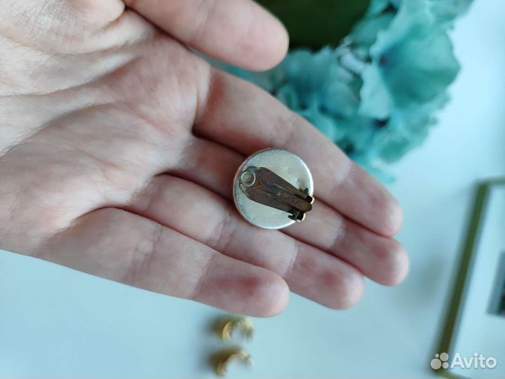 Винтажные серьги