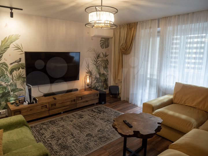 3-к. квартира, 69,1 м², 1/2 эт.