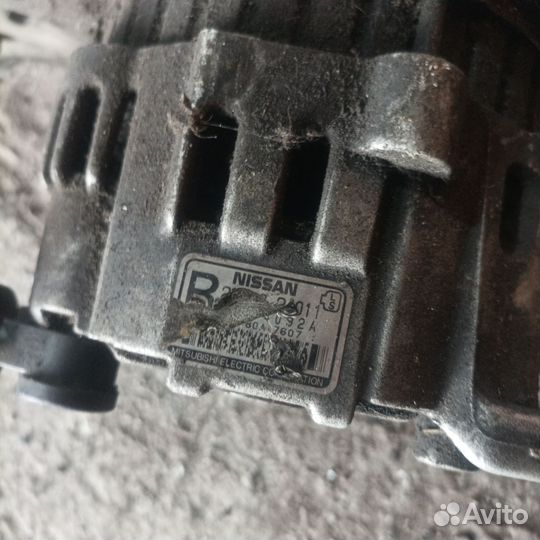 Генератор nissan