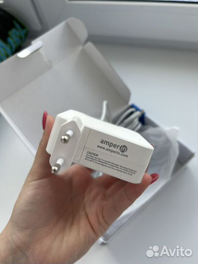 Блок питания для ноутбука type-c