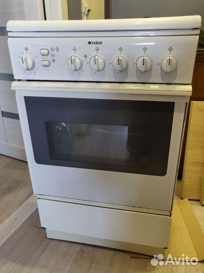 Газовая плита indesit