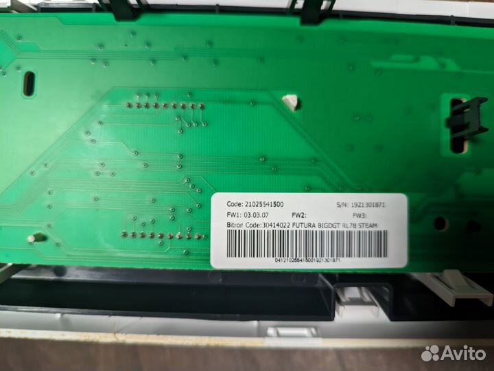 Панель индикации для стиральной машины