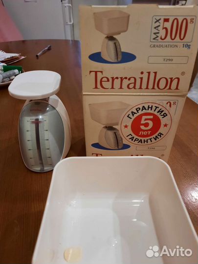 Весы кухонные бу