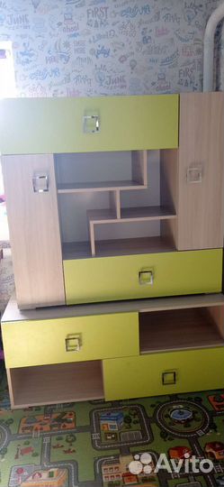 Детская полка для книг