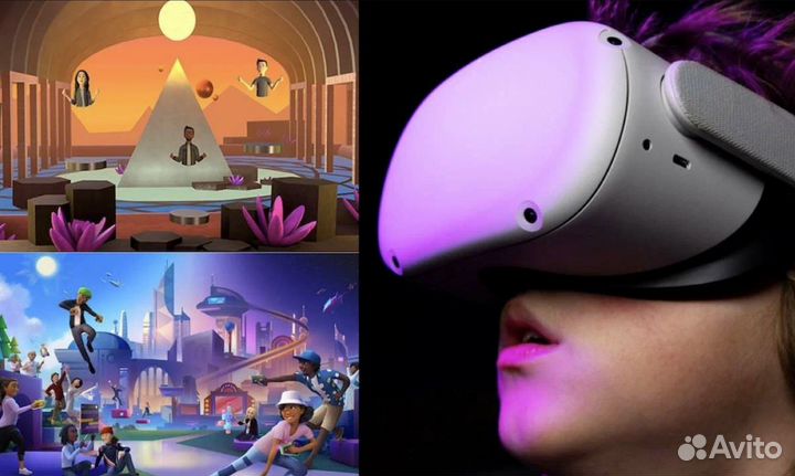 Oculus Quest 2 Аренда VR Очков