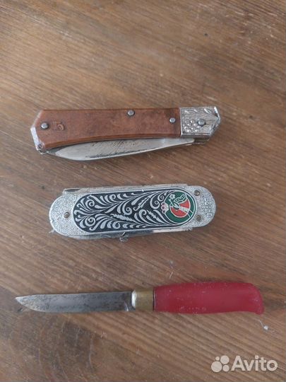 Нож перочинный СССР