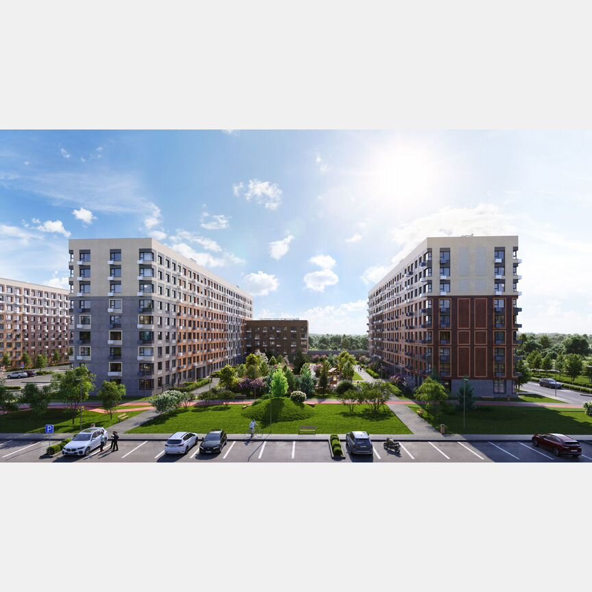 1-к. квартира, 31,2 м², 8/9 эт.