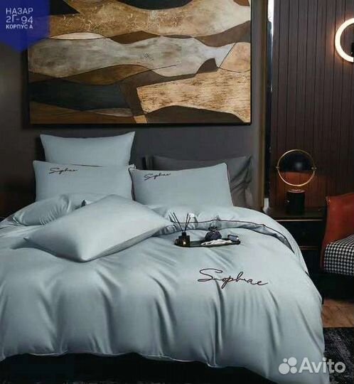 Постельное белье 1.5, 2-х спальное и евро