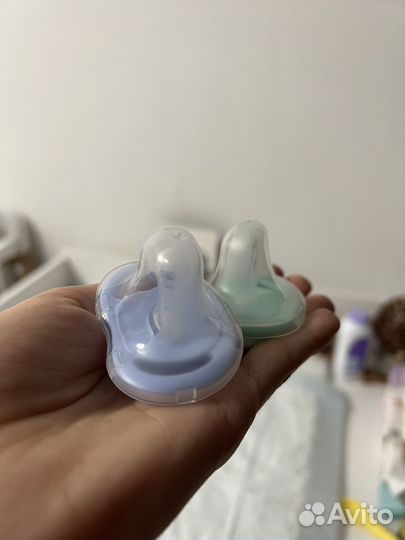 Пустышка pigeon mini light 0+