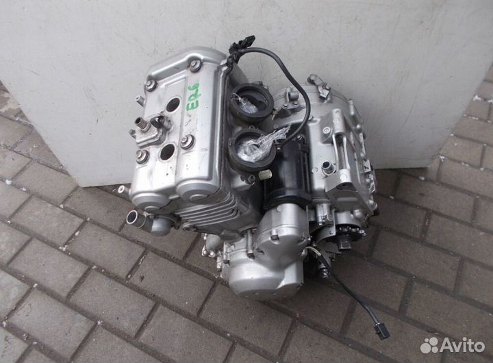 Двигатель Kawasaki ER650AE