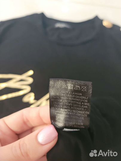 Футболка balmain оригинал