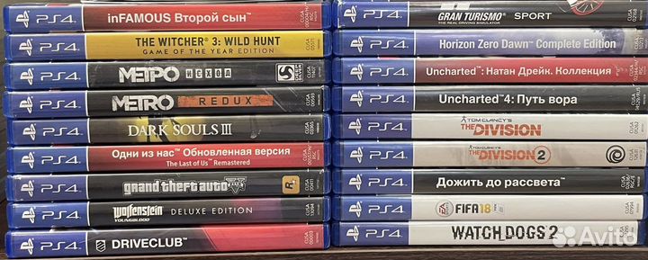 Игра для приставки PS4 PS3 Vita (sony playstation)