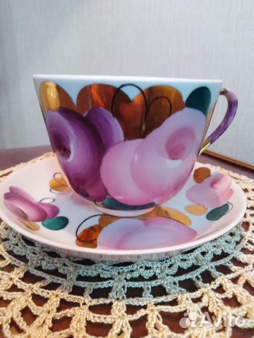 Чайная пара гигант дулево агашки