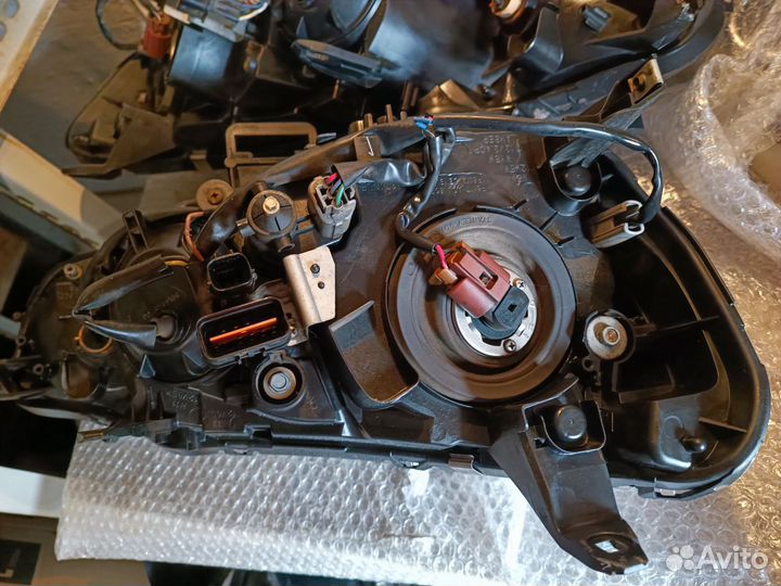 Фары outlander xl