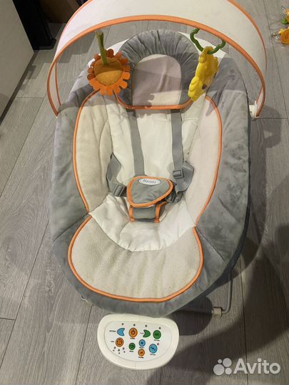 Детская электрокачель