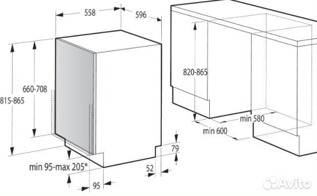 Встраиваемая посудомоечная машина Gorenje GV62040