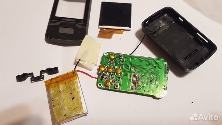 Mp3 плеер digma z4 (bluetooth) на запчасти