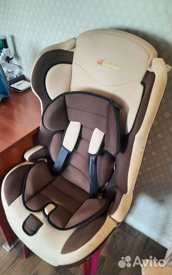Детское автокресло 9 до 36 кг б/у Еду-Еду
