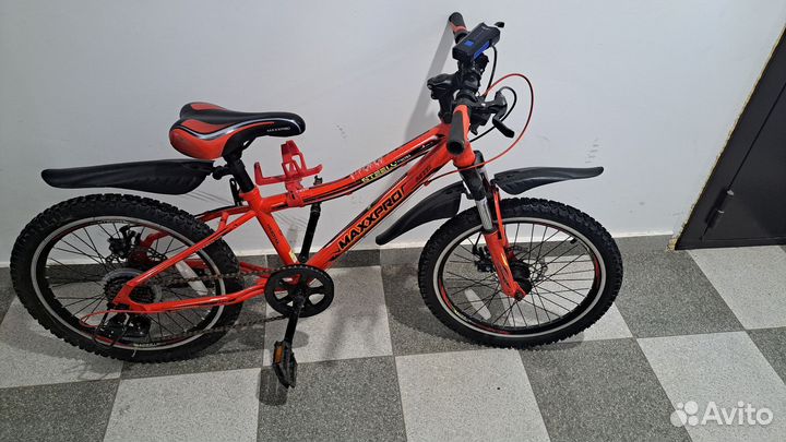 Велосипед подростковый 20 дюймов