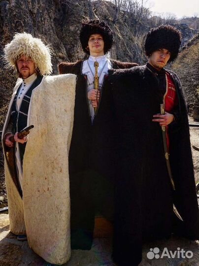 Бурки национальные (оптом и в розницу)