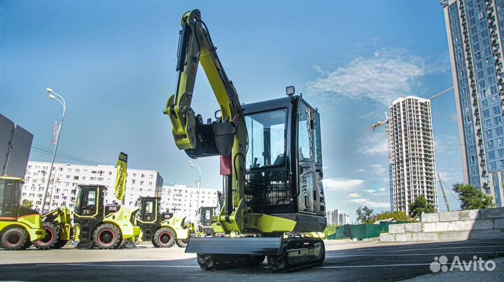 Мини-экскаватор Boulder EX22, 2024