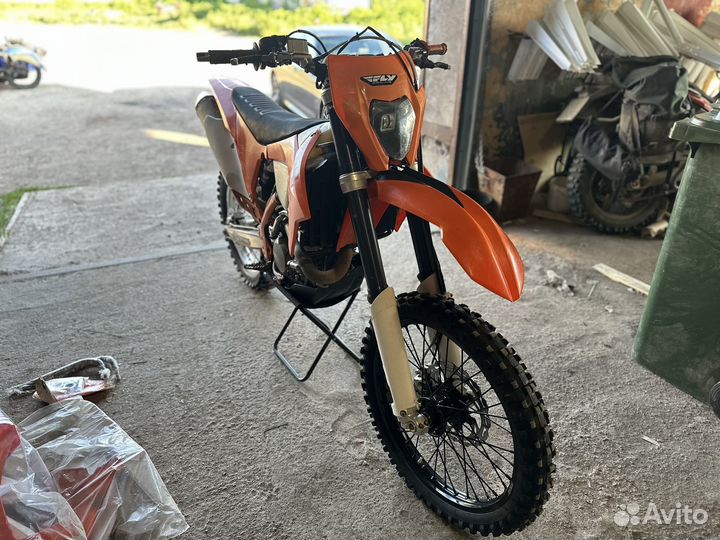 KTM 500 EXC-f