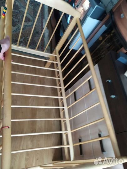 Детская кроватка 120 60