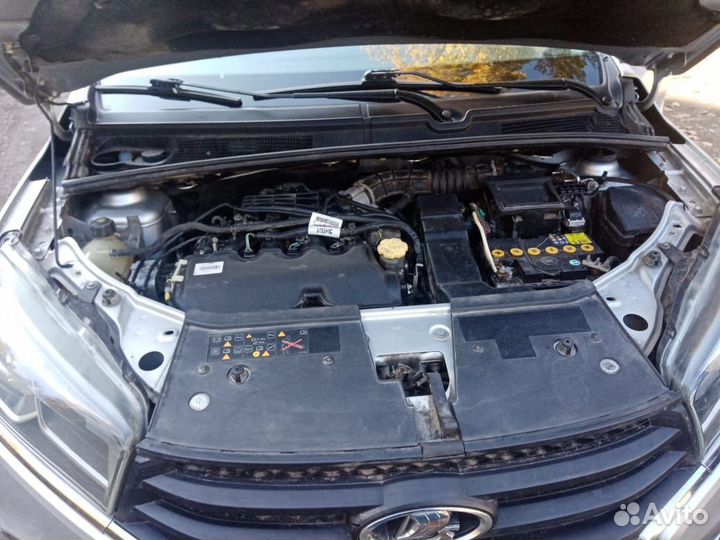 LADA XRAY 1.6 МТ, 2016, битый, 140 000 км