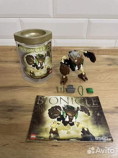 Lego Bionicle Bohrok