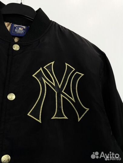 Плащ куртка mlb yankees