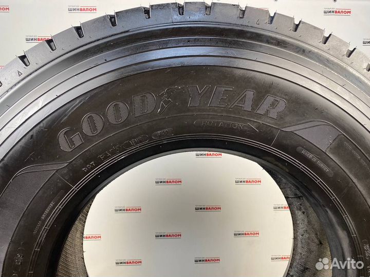 Грузовая шина 315/80R22.5 goodyear kmax D Ведущая